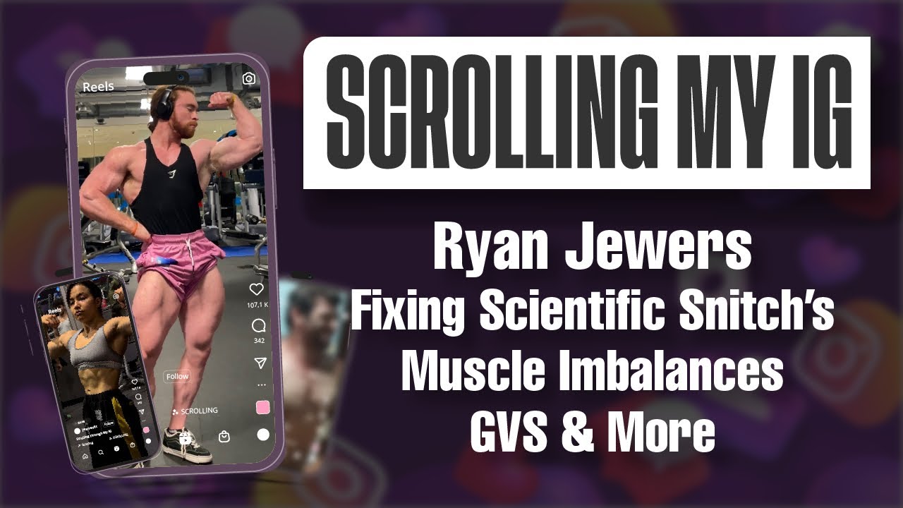 Scrolling My IG: Ryan Jewers, Scientific Snitch, TNF + Is GVS A Fake Natty?