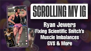 Scrolling My IG: Ryan Jewers, Scientific Snitch, TNF + Is GVS A Fake Natty?