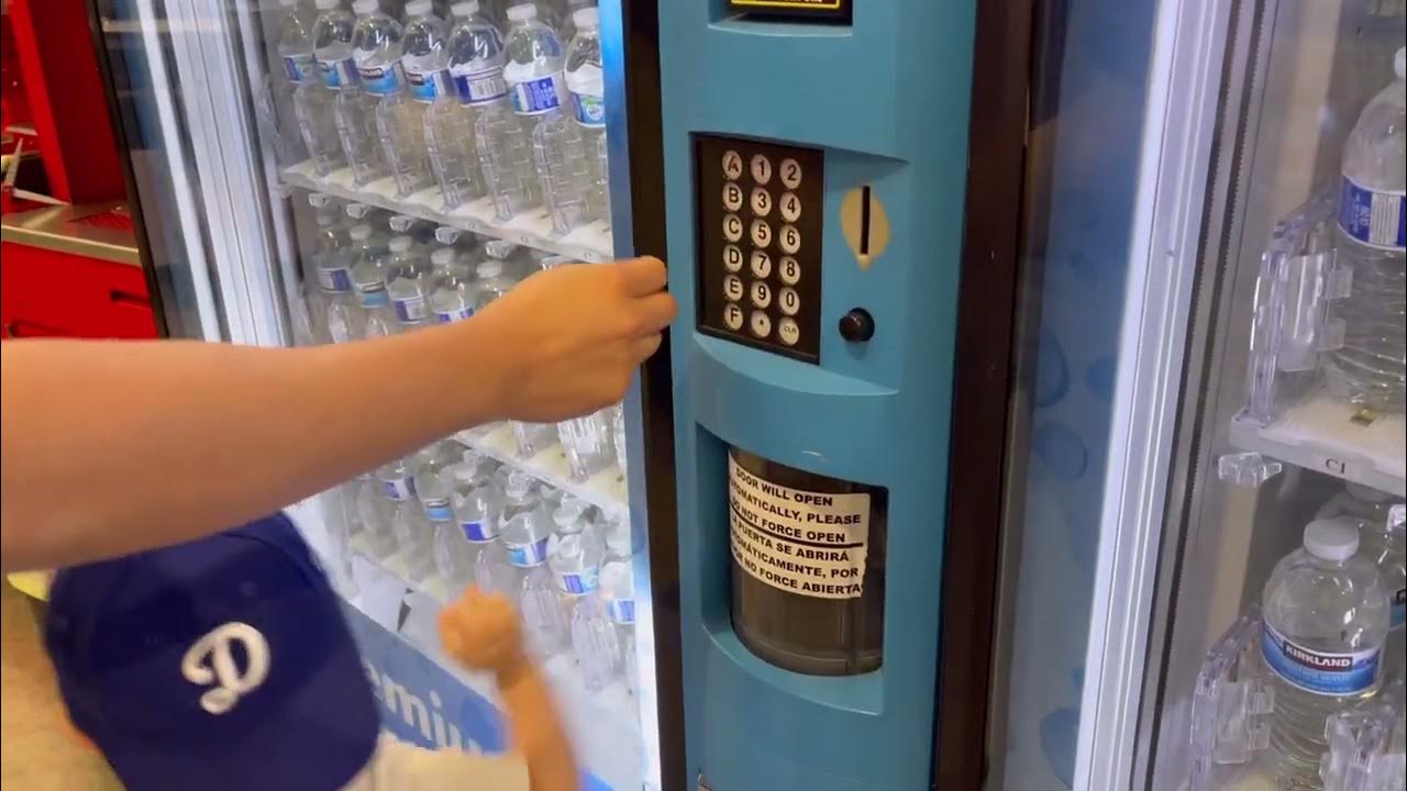 Fun and Exciting // Vending Machine At Costco// YouTube