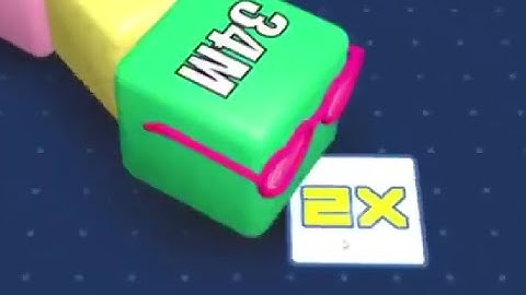 Cubes 2048.io -  wow