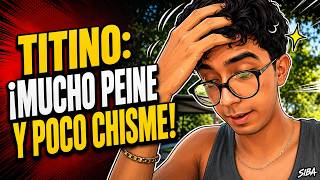 TITINO INFORMA QUE LA ROÑA ESTA VENDIENDO, OTRO LELO COMO LAS TIAS