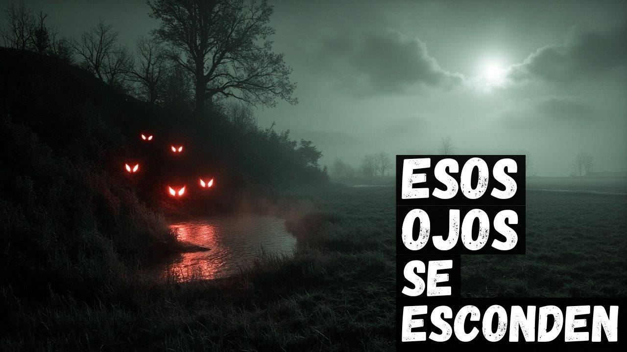 Los ojos que ví en la oscuridad | Relatos de Terror