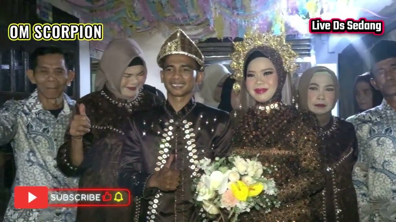 OM SCORPION  Part.4  Album Malam Full Abis Lagu-Lagu Asyek  Ds Sedang