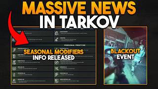 Nikita FINALLY Explains EVERY Seasonal Modifier + Blackout Event Teased!