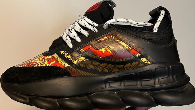 Versace Chain Reaction 2 “Barocco Print” Sneaker Review W/ On Foot