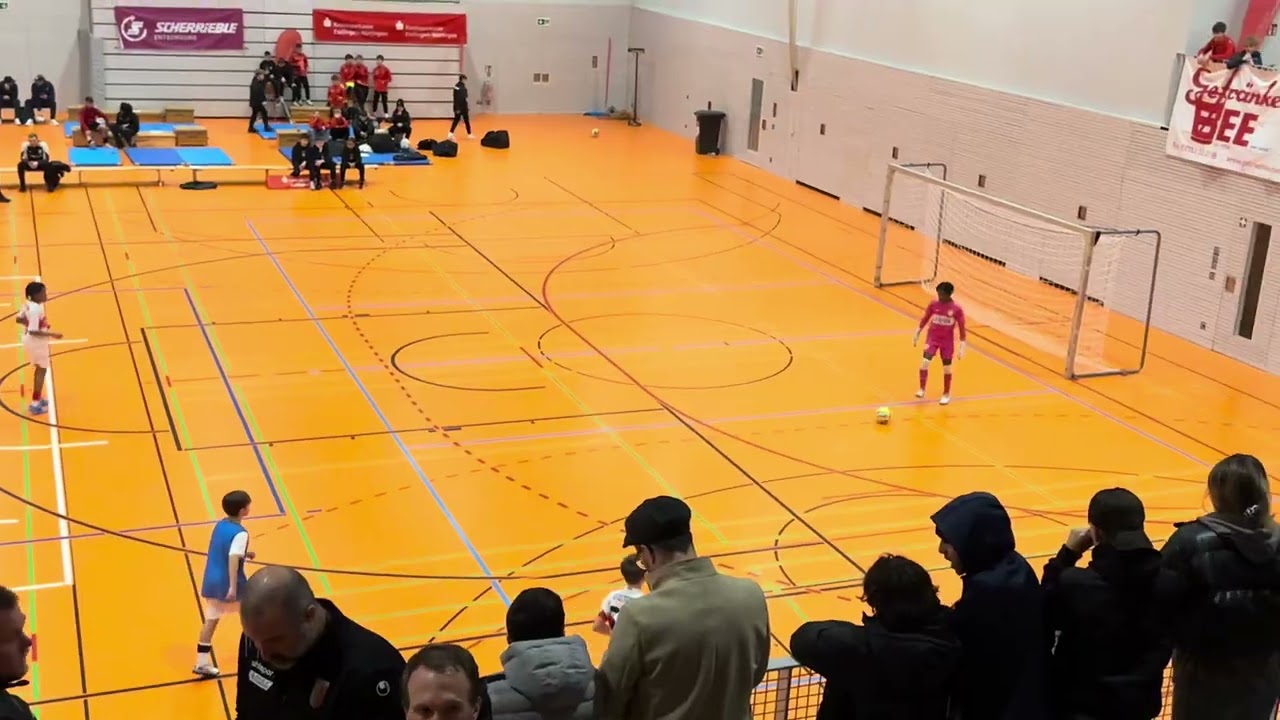 VfB Stuttgart weiß VS SV Wehen Wiesbaden —U13 Esslingen Masters ( Final )