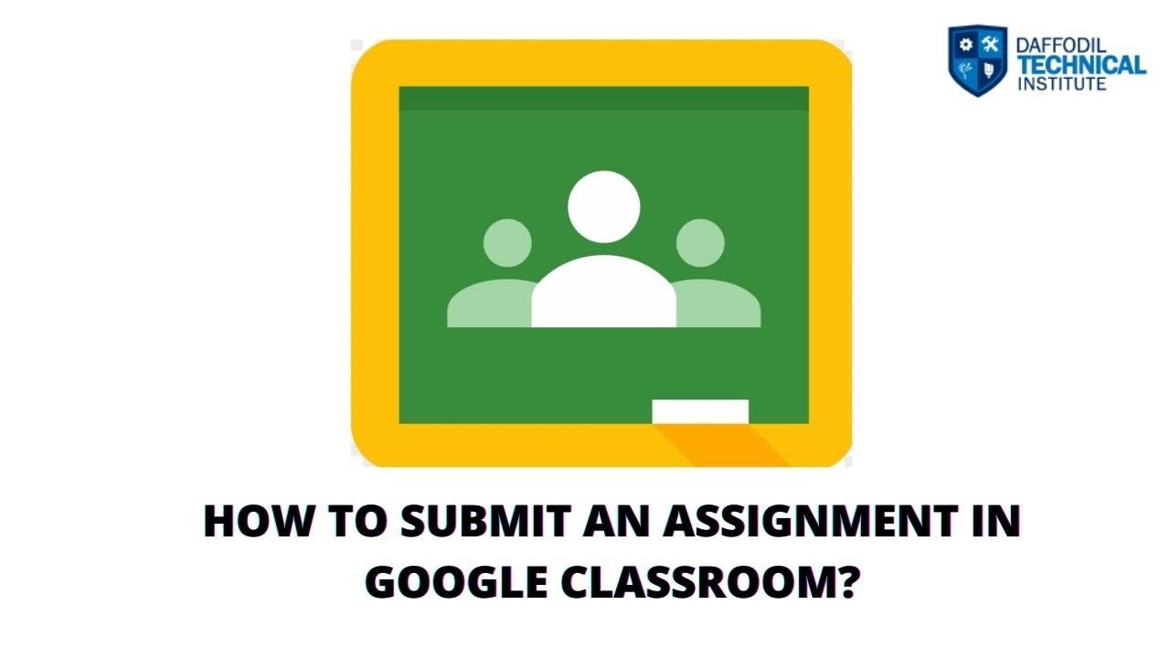 google classroom submit assignment