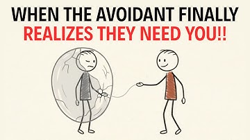 WHEN THE AVOIDANT FINALLY REALIZES THEY NEED YOU| Carl Jung