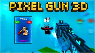 Viking Shotgun RETURNED and STILL Worth Getting in Pixel Gun 3D