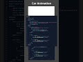 # car animation# html#css# javascript
