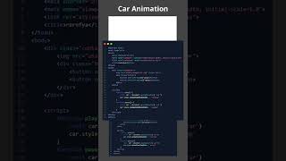 # car animation# html#css# javascript