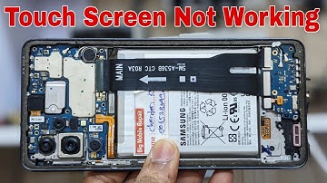 Samsung A53 5g Touch Screen Not Working | Samsung A53 Display Touch Problem Solution
