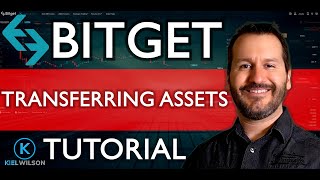 BITGET - HOW TO TRANSFER ASSETS - SPOT TO FUTURES - TRANSFERRING ASSETS INTERNALLY