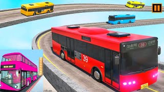 Coach Bus Simulator GT Stunts :New driving games #Androidgames NHK Games Pro screenshot 3