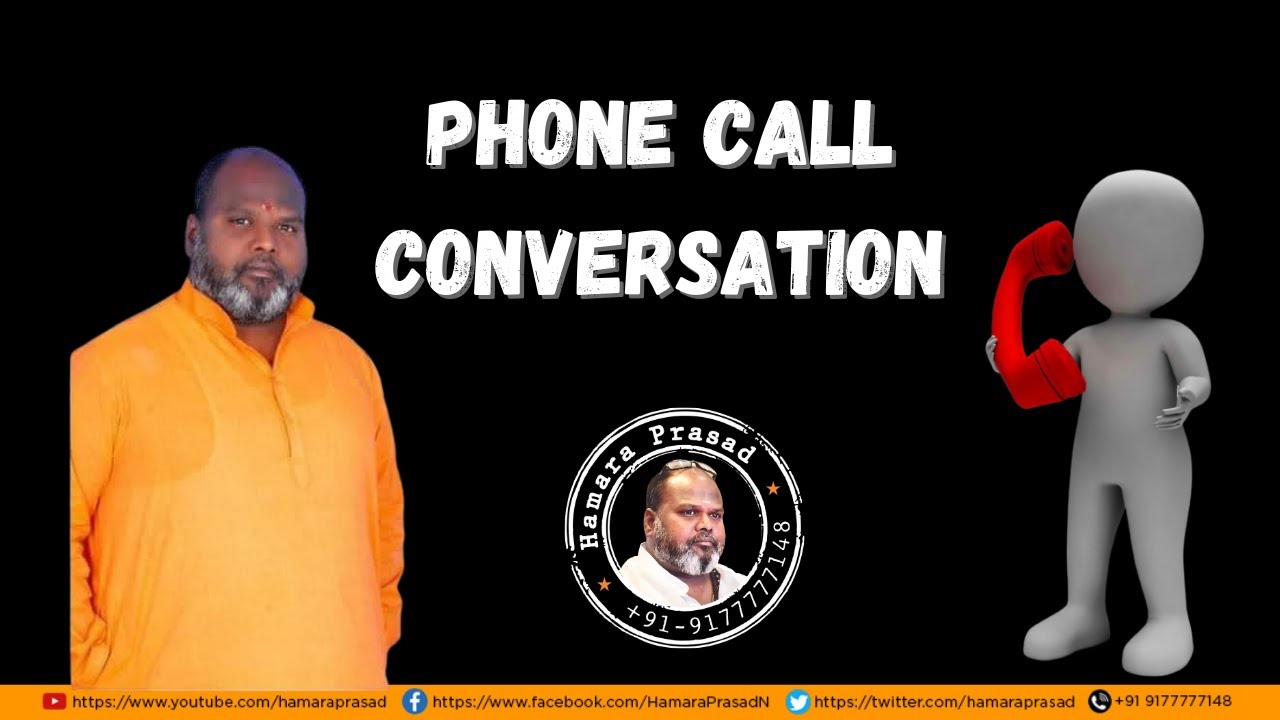 Phone Call Conversation | 