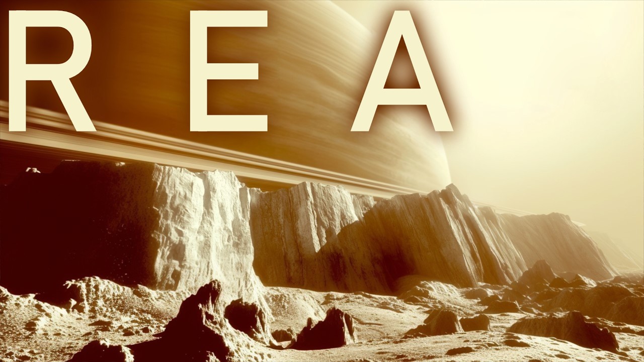 El Misterioso Mundo del que no sabes Nada | Rea: Lunas de nuestro Sistema Solar