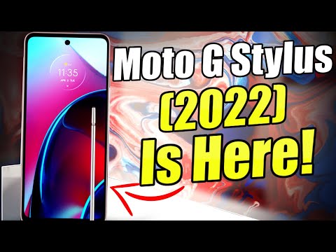 Moto G Stylus (2022) Is Here!