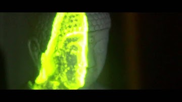 ▶ Buddha Project ◀ MAPPING VIDEO -  Madmapper + After Effects