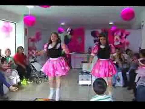 SHOW DE MINNIE MOUSE - VÍDEO FANTASY - YouTube