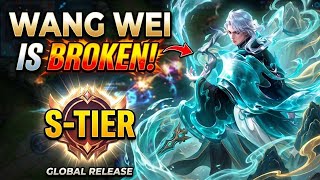 I Played Wang Wei & This New Hero Is INSANE! | Honor of Kings