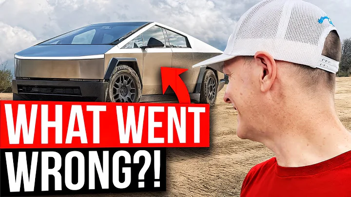 The rise and fall of the Tesla Cybertruck: 1 million preorders to failure?