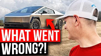 The rise and fall of the Tesla Cybertruck: 1 million preorders to failure?