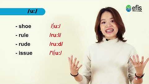 3 phút phát âm chuẩn tiếng Anh| u vs u: | Phát âm Tiếng Anh chuẩn