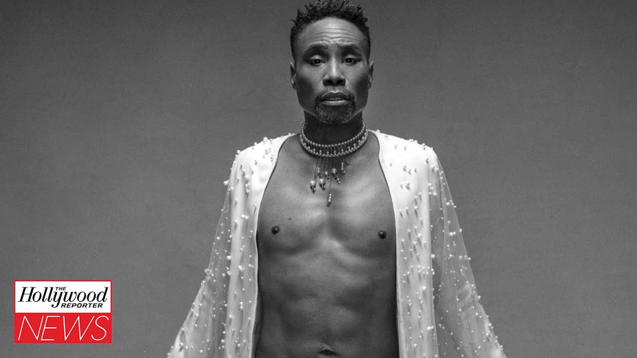 Behind the Scenes of Billy Porter's Cover Shoot I THR News