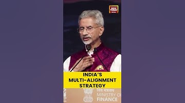 #Jaishankar Highlights #India’s Multi-Alignment Approach Amid #GlobalChallenges at #KautilyaConclave