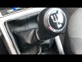 Changement pommeau de vitesse Opel astra H  partie : 1 part 1 opel astra h gear knob