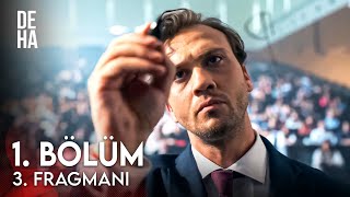 Deha 1. Bölüm 3. Tanıtım 22 Eylül Pazar Show Tvde