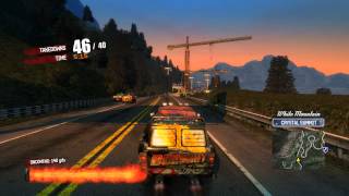 Burnout Paradise Road Rage - Carson Inferno BRT Van (92 Takedowns)