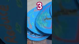 3 DIY Earth Day Fancy Dress Costume| Earth Day Cutout|Environment Day Costume #diy #shorts #props