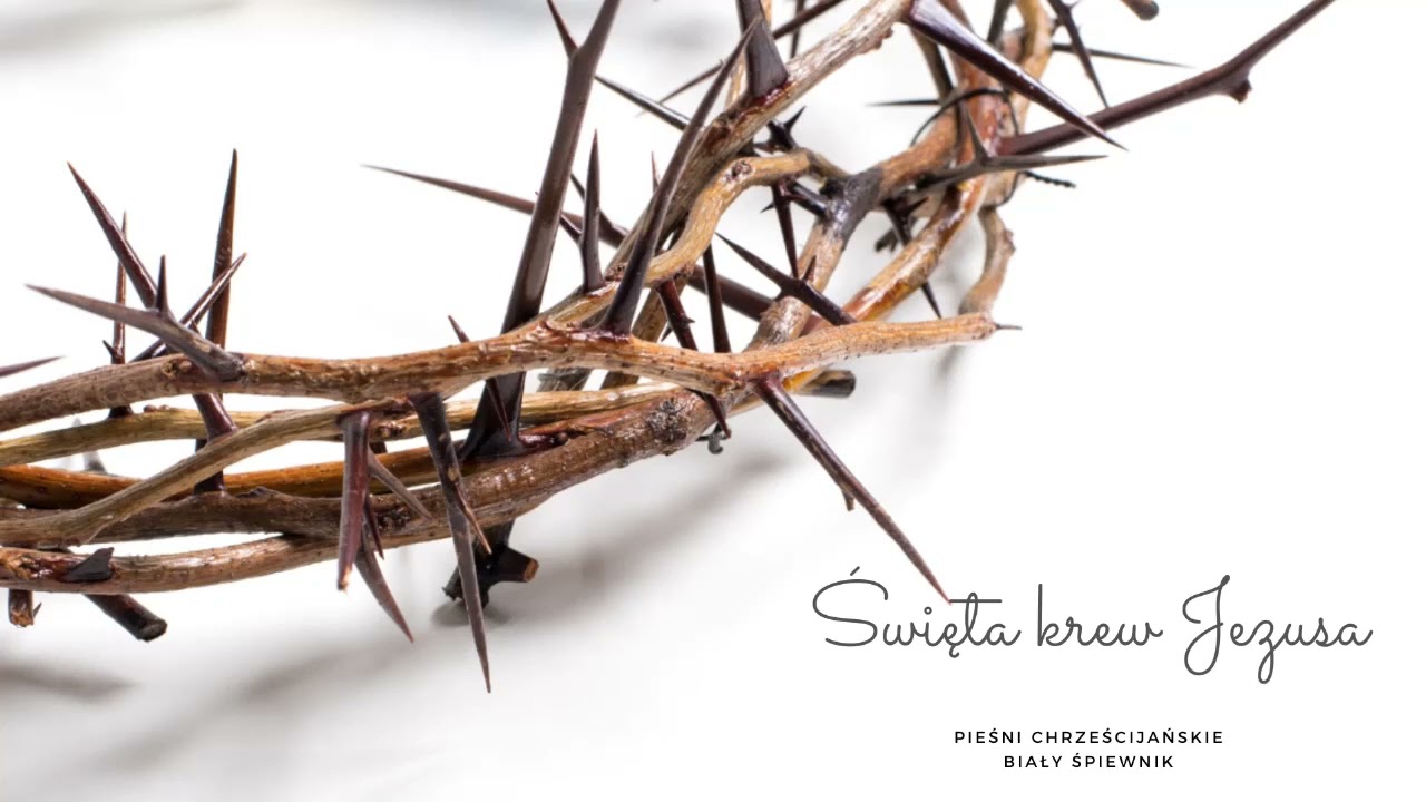 321. Święta krew Jezusa