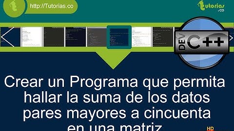arrays – visual c++ (suma pares mayores a cincuenta matriz)