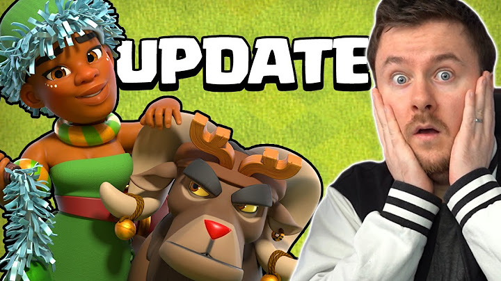 NEUE Truppe, Zauber und Verteidigungen | CLASHMAS UPDATE Full Reveal | Clash of Clans
