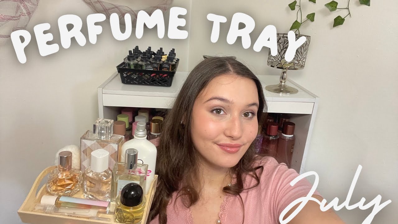 July Perfume Tray