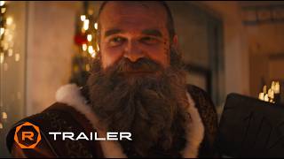 Violent Night 2 - Official Trailer (2026) - David Harbour, Maggie Nicole Robertson, Kristen Bell