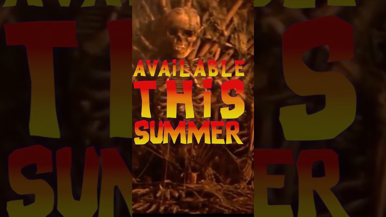 🔥 A Retro-Futuristic Tribute to the ’80s 🔥 🎉 Available this summer 2025 🎉