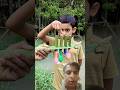 palm Three Branch Diy | Creative Handmade Balloon Popper Using Bamboo Tubes