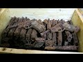 Excavation of untouched german dugouts  ww2 metal detecting