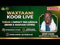 🔴 DIRECT de la Grande Mosquée de Touba – Conférence de S. A.Moustapha Mbacké –16è Jour Ramadan 1447H