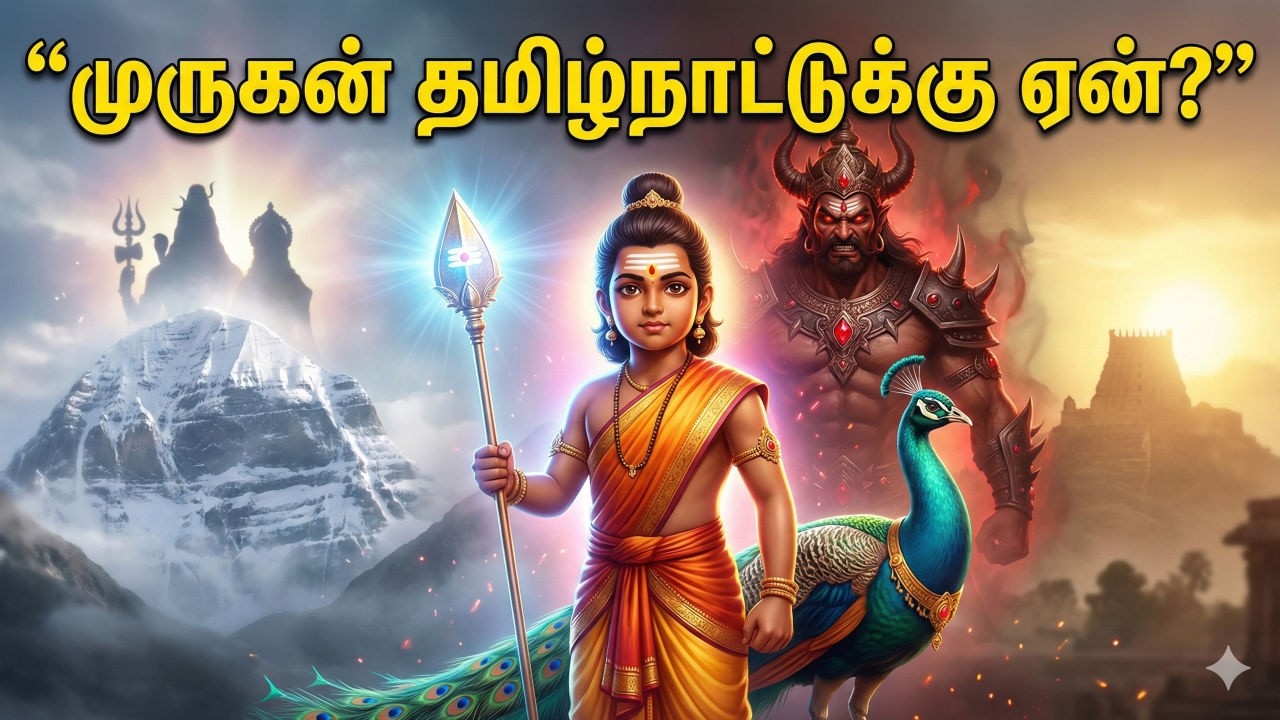 முருகன் கைலாசத்தை விட்டு தமிழ்நாட்டுக்கு ஏன் வந்தார்? | சூரபத்மன் போர் ரகசியம்