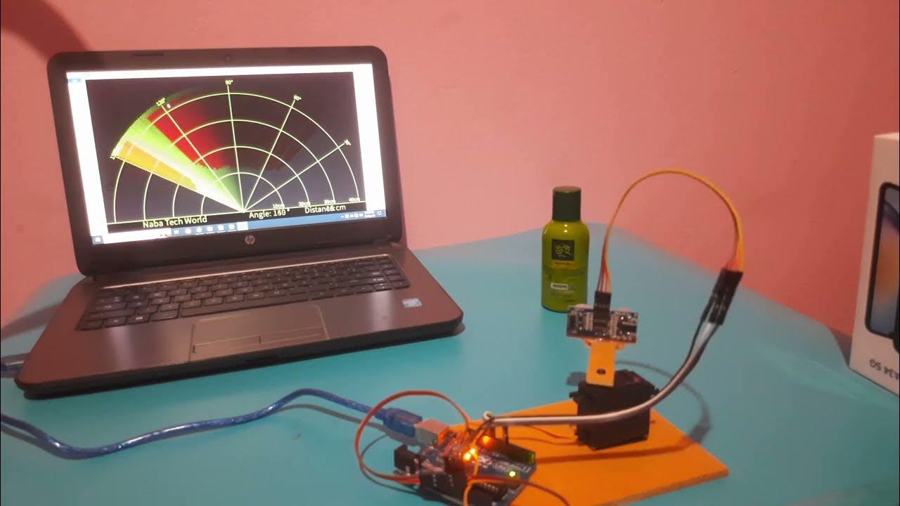 DIY High Range Radar System using Arduino | Arduino Projects - YouTube