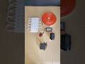 10 satrip LED &amp; DC Motor voltmeter Powered by Metal Servo Motor • DC Motor #shorts #dcmotor