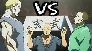 Jack Hanma vs Sergio Silva DUBBED!! Baki BJJ vs Monster HD! 😱💯🍿🤯💪👌