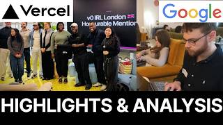 Highlights & Insights from Vercel / Google DeepMind London Hackathons