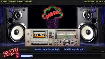 WKTU 92 3 Mhz, 92KTU (1985-07-12) The Dan Ingram