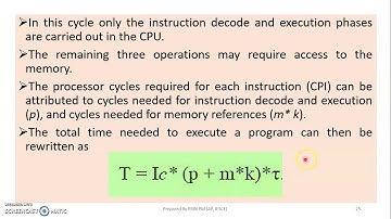 CSA - MODULE1 - TOPIC 3 - SYSTEM ATTRIBUTES TO PERFORMANCE