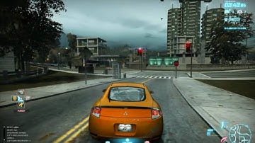 Gameplay HD (Need for Speed World)